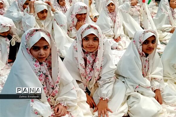 جشن تکلیف دختران  مدارس آموزش و پرورش ملارد