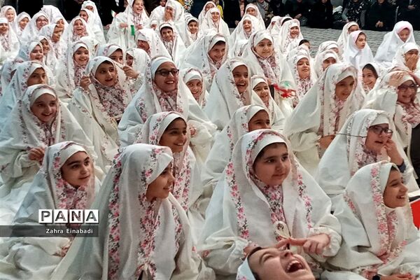 جشن تکلیف دختران  مدارس آموزش و پرورش ملارد