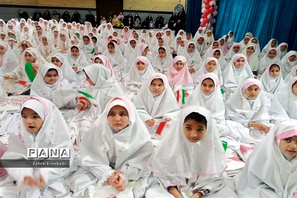 جشن تکلیف دختران  مدارس آموزش و پرورش ملارد