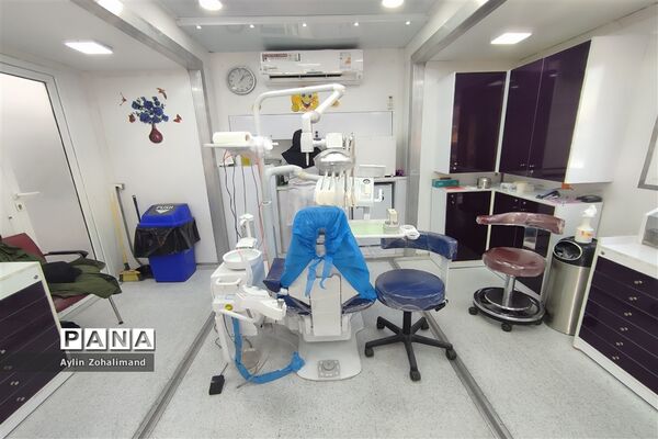 حضور تیم خیرین نورآوران سلامت در اداره آموزش و پرورش شهرستان رباط‌کریم