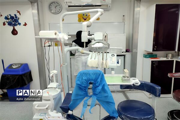 حضور تیم خیرین نورآوران سلامت در اداره آموزش و پرورش شهرستان رباط‌کریم