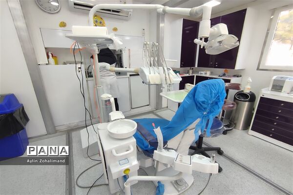 حضور تیم خیرین نورآوران سلامت در اداره آموزش و پرورش شهرستان رباط‌کریم