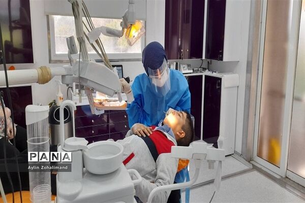 حضور تیم خیرین نورآوران سلامت در اداره آموزش و پرورش شهرستان رباط‌کریم