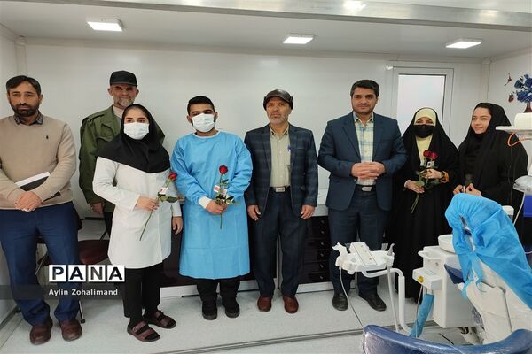 حضور تیم خیرین نورآوران سلامت در اداره آموزش و پرورش شهرستان رباط‌کریم