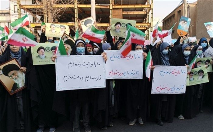 اعلام انزجار دانش‌آموزان تشکل‌های دانش‌آموزی شهر تهران از توهین نشریه فرانسوی