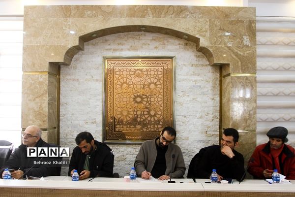 نشست خبری مسئول سازمان فضای مجازی بسیج