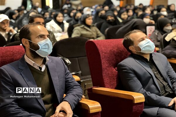 افتتاحیه رویداد یک صدا ایران در گلستان