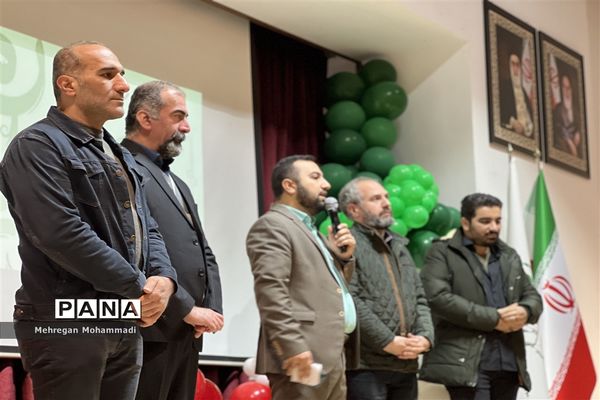 افتتاحیه رویداد یک صدا ایران در گلستان