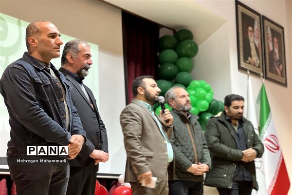 افتتاحیه رویداد یک صدا ایران در گلستان