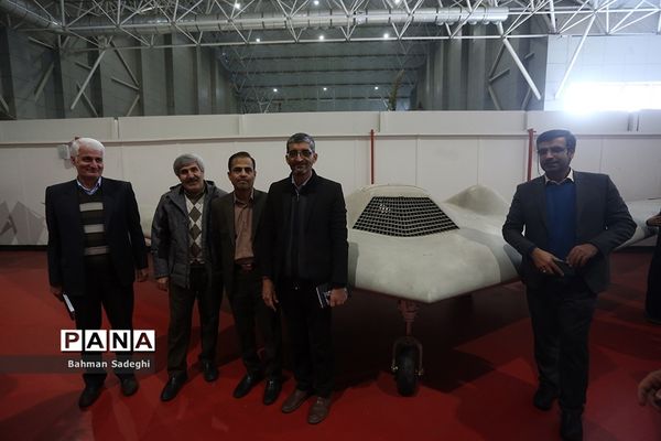 بازدید مدیران سازمان دانش‌آموزی از نمایشگاه دائمی  «پارک ملی هوافضا‌»