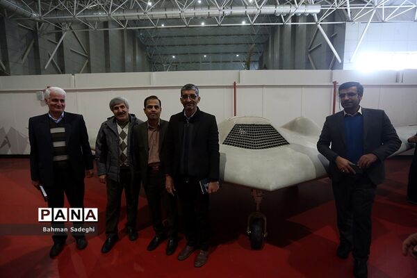 بازدید مدیران سازمان دانش‌آموزی از نمایشگاه دائمی  «پارک ملی هوافضا‌»