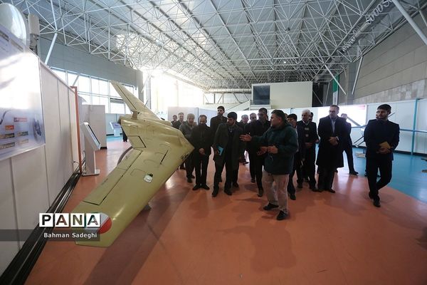 بازدید مدیران سازمان دانش‌آموزی از نمایشگاه دائمی  «پارک ملی هوافضا‌»