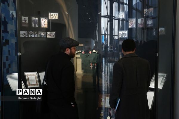 بازدید مدیران سازمان دانش‌آموزی از نمایشگاه دائمی  «پارک ملی هوافضا‌»