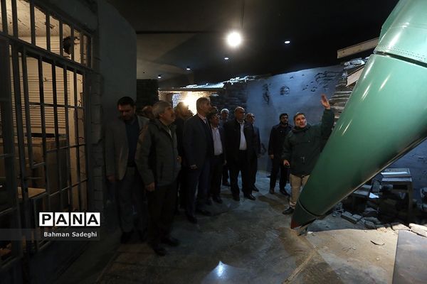 بازدید مدیران سازمان دانش‌آموزی از نمایشگاه دائمی  «پارک ملی هوافضا‌»