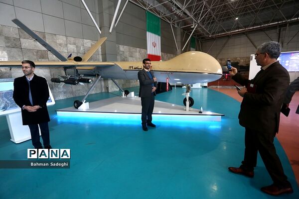 بازدید مدیران سازمان دانش‌آموزی از نمایشگاه دائمی  «پارک ملی هوافضا‌»