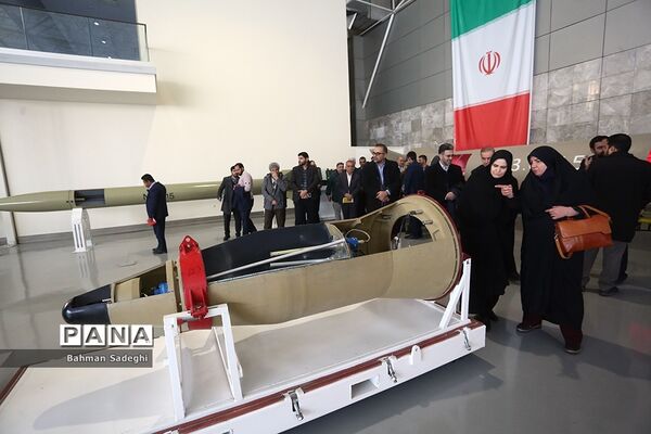 بازدید مدیران سازمان دانش‌آموزی از نمایشگاه دائمی  «پارک ملی هوافضا‌»
