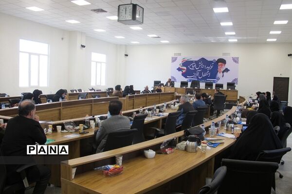 جلسه هماهنگی و آزمایشی سرشماری عمومی نفوس و مسکن در پردیس