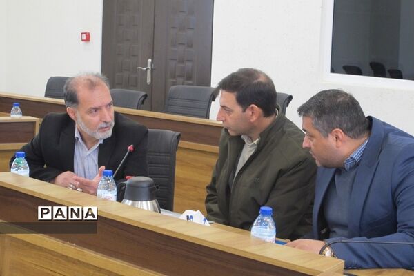 جلسه هماهنگی و آزمایشی سرشماری عمومی نفوس و مسکن در پردیس