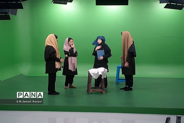 اجرای 25 نمایش تئاتر درسی در استودیوی آموزش و پرورش قم