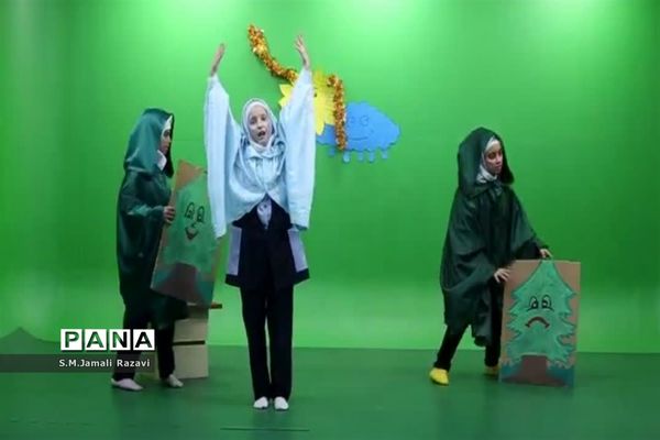 اجرای 25 نمایش تئاتر درسی در استودیوی آموزش و پرورش قم