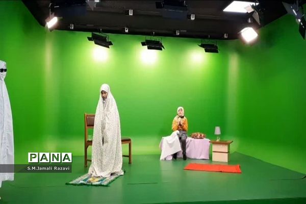 اجرای 25 نمایش تئاتر درسی در استودیوی آموزش و پرورش قم