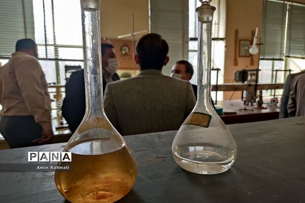 بازدید مدیران هنرستان‌ها از هنرستان ماندگار و نمونه دولتی طالقانی