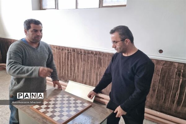 تجهیز و راه‌اندازی سالن ورزشی مدرسه خوارزمی ملارد