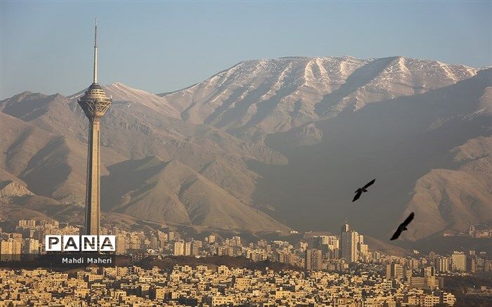 وضعیت «قرمز» کیفیت هوای تهران