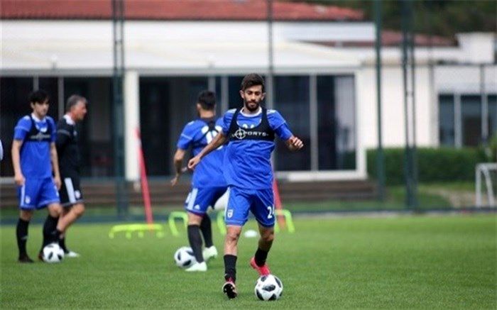 علی قلی‌زاده  در ۳ راهی قطر، امارات و ترکیه