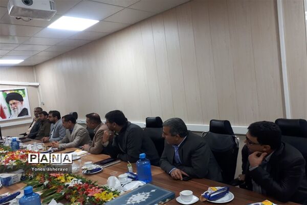 برگزاری ششمین جلسه شورای آموزش و پرورش شهرستان شادگان