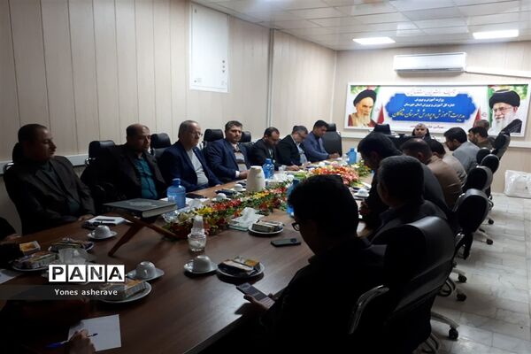 برگزاری ششمین جلسه شورای آموزش و پرورش شهرستان شادگان