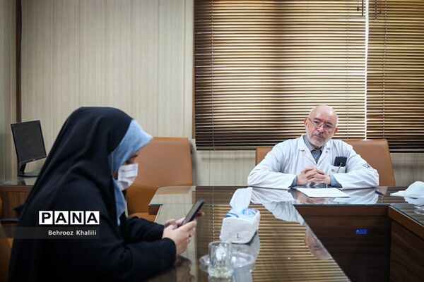 نشست خبری هجدهمین کنگره تغذیه کودکان و نوجوانان