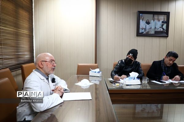 نشست خبری هجدهمین کنگره تغذیه کودکان و نوجوانان