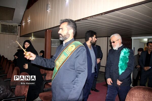 یادواره شهدای فرهنگی در کانون سمیه شهرری