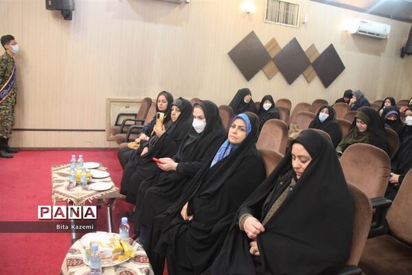 یادواره شهدای فرهنگی در کانون سمیه شهرری