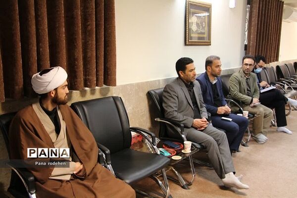 ستاد هماهنگی مراسم‌معنوی اعتکاف در رودهن