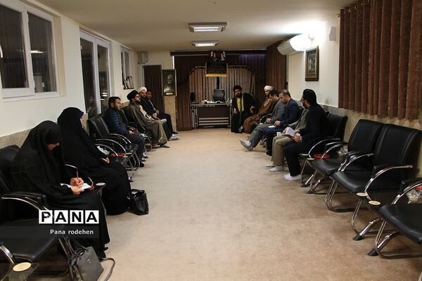 ستاد هماهنگی مراسم‌معنوی اعتکاف در رودهن