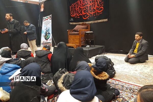 اعزام کاروان اردوی راهیان نور مدارس دخترانه متوسط دوم شهرستان قدس