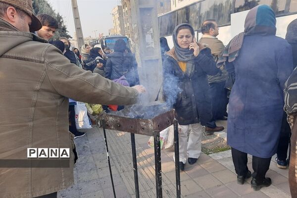 اعزام کاروان اردوی راهیان نور مدارس دخترانه متوسط دوم شهرستان قدس