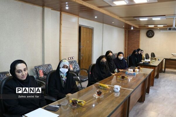 گردهمایی مسئولان انجمن اسلامی مدارس شهرستان نور