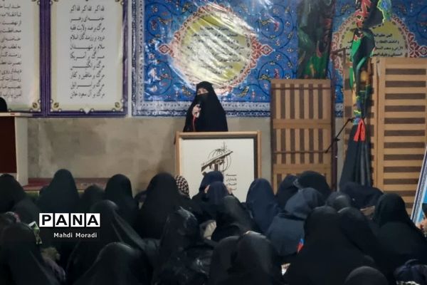 اعزام ۲۴۰ دانش‌آموز دختر دماوند به مناطق عملیاتی جنوب کشور