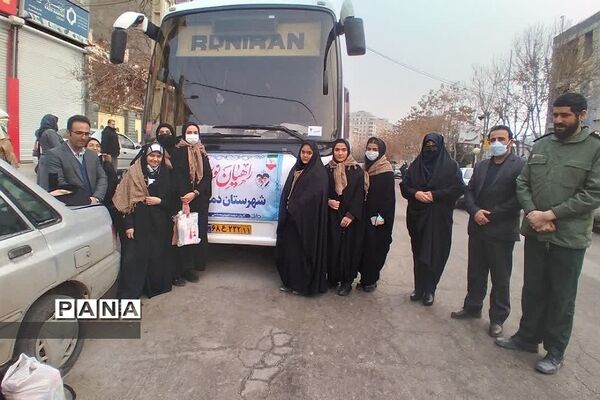 اعزام دانش‌آموزان به اردوی راهیان نور در رودهن