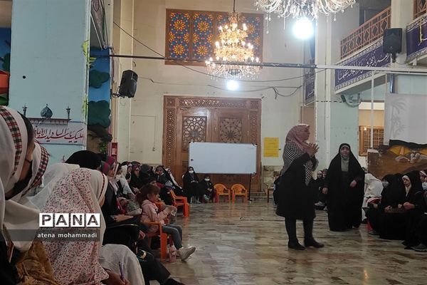 برگزاری کارگاه‌های عظمت مادرانه، شکوه دخترانه با موضوع کنترل خشم در  شیراز