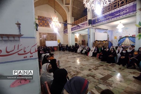 برگزاری کارگاه‌های عظمت مادرانه، شکوه دخترانه با موضوع کنترل خشم در  شیراز