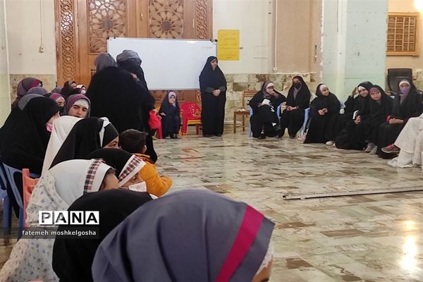 برگزاری کارگاه‌های عظمت مادرانه، شکوه دخترانه با موضوع کنترل خشم در  شیراز