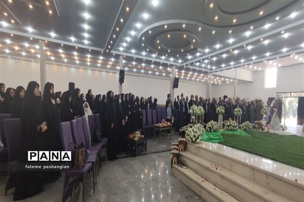 مراسم پیش اجلاسیه نماز اداره آموزش و پرورش منطقه خشت