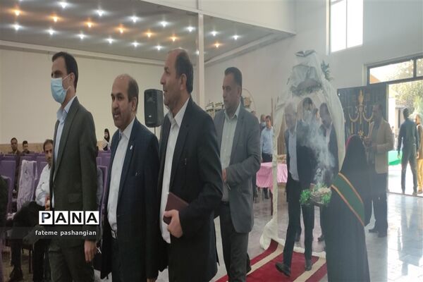 مراسم پیش اجلاسیه نماز اداره آموزش و پرورش منطقه خشت