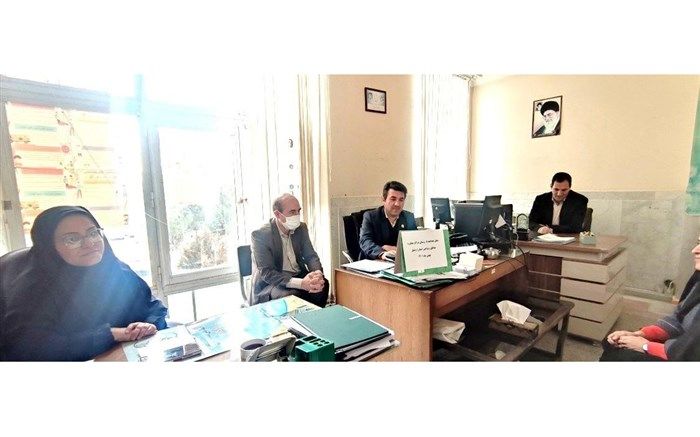 برگزاری مصاحبه تخصصی روسای مراکز مشاوره و خدمات روانشناختی در اردبیل