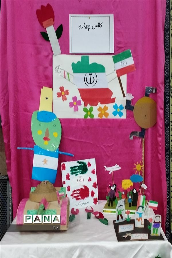 جشنواره خلاقیت ها  و ابتکارات دانش‌آموزی در آموزشگاه ۱۳ آبان بافق