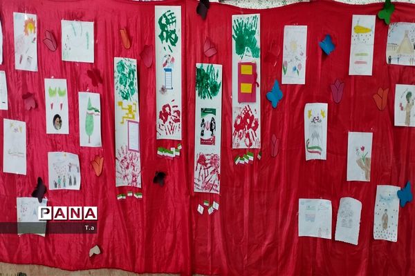 جشنواره خلاقیت ها  و ابتکارات دانش‌آموزی در آموزشگاه ۱۳ آبان بافق